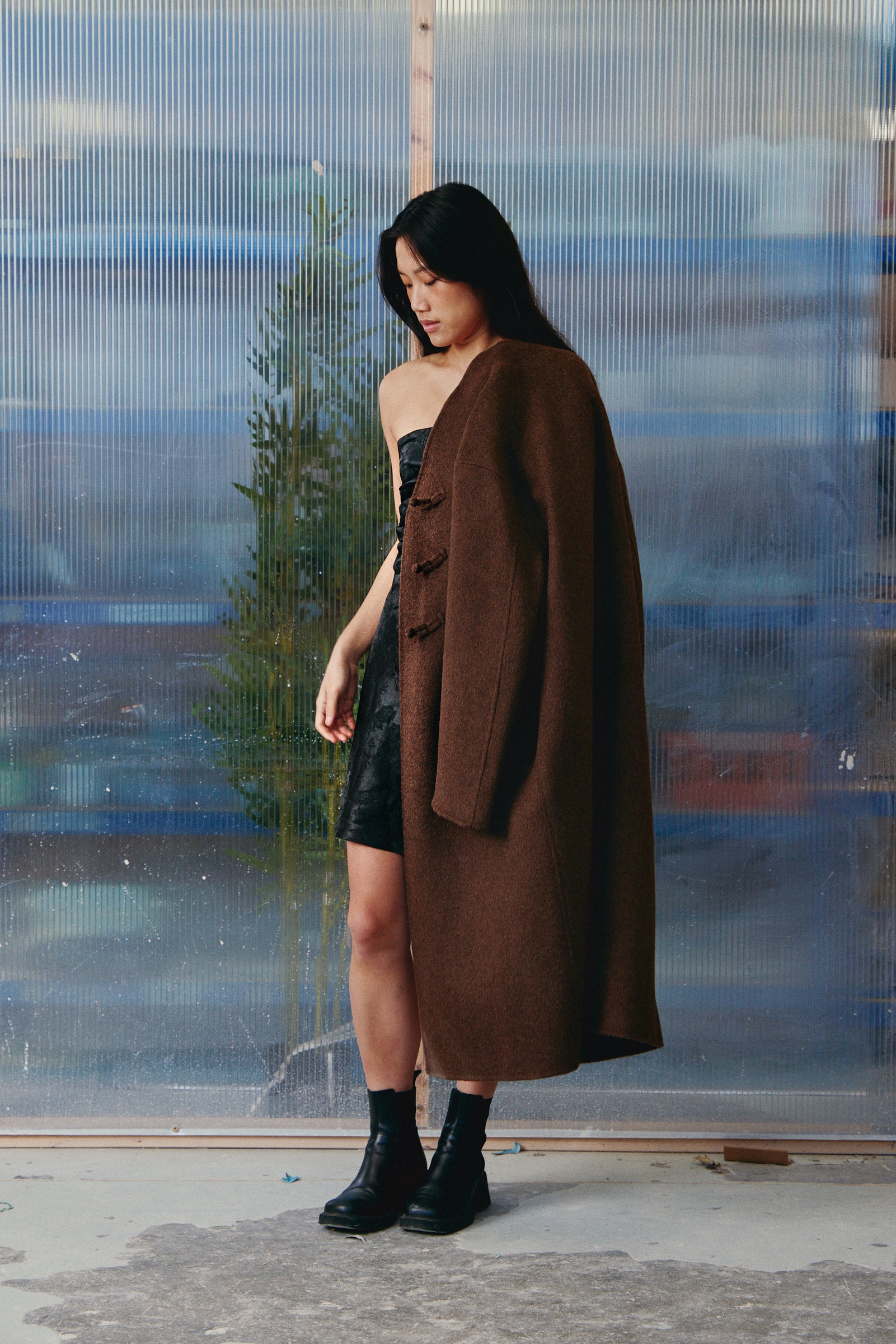 Pàn Knot Long Coat – Cult of 9