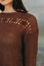 Chrysanthemum Mohair Jumper