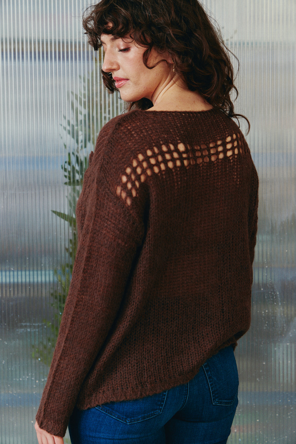 Chrysanthemum Mohair Jumper