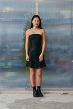 Peony Amber Silk Skirt