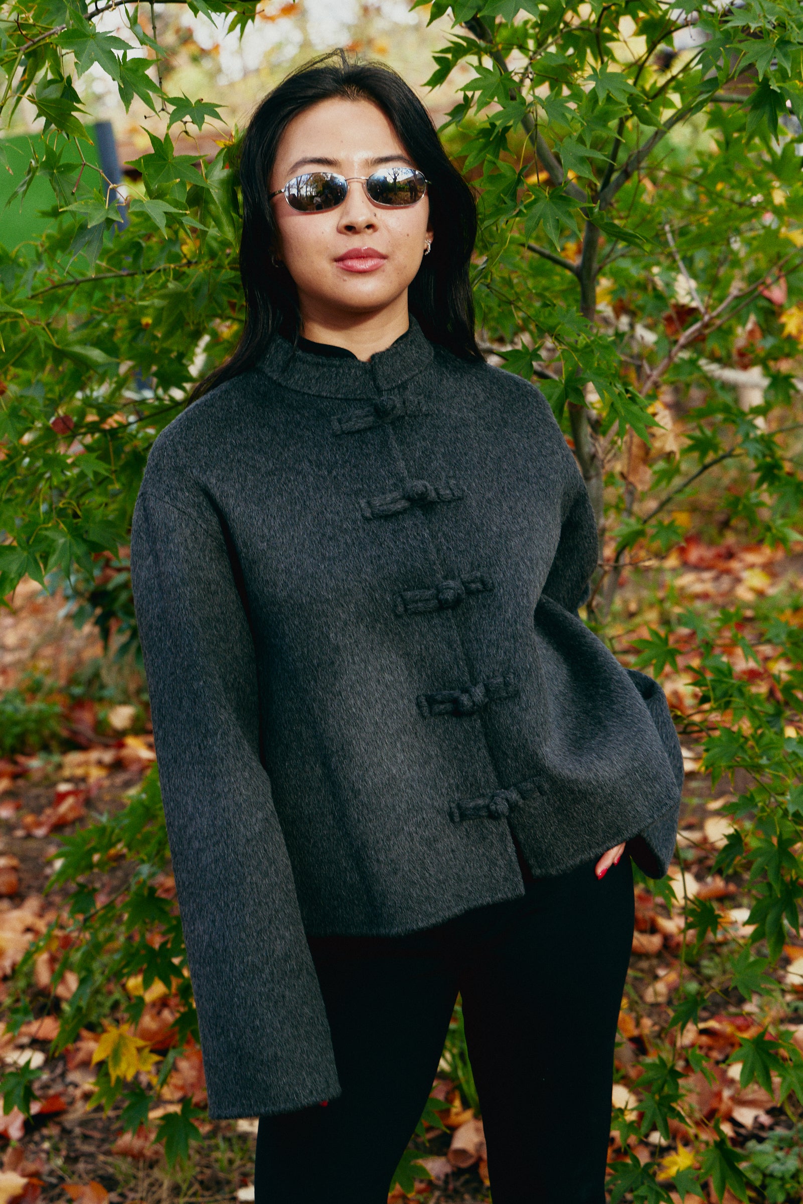 Pàn Knot Short Jacket – Cult of 9