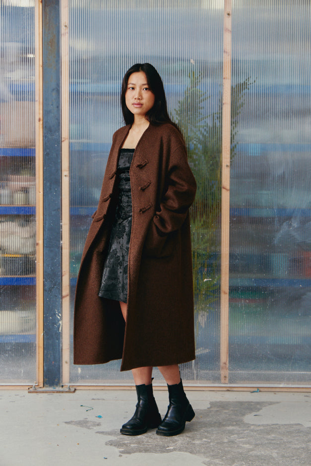 Pàn Knot Long Coat – Cult of 9