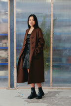 Pàn Knot Long Coat
