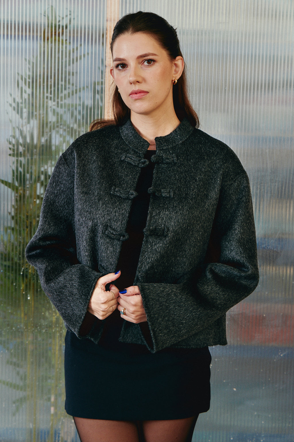 Pàn Knot Short Jacket