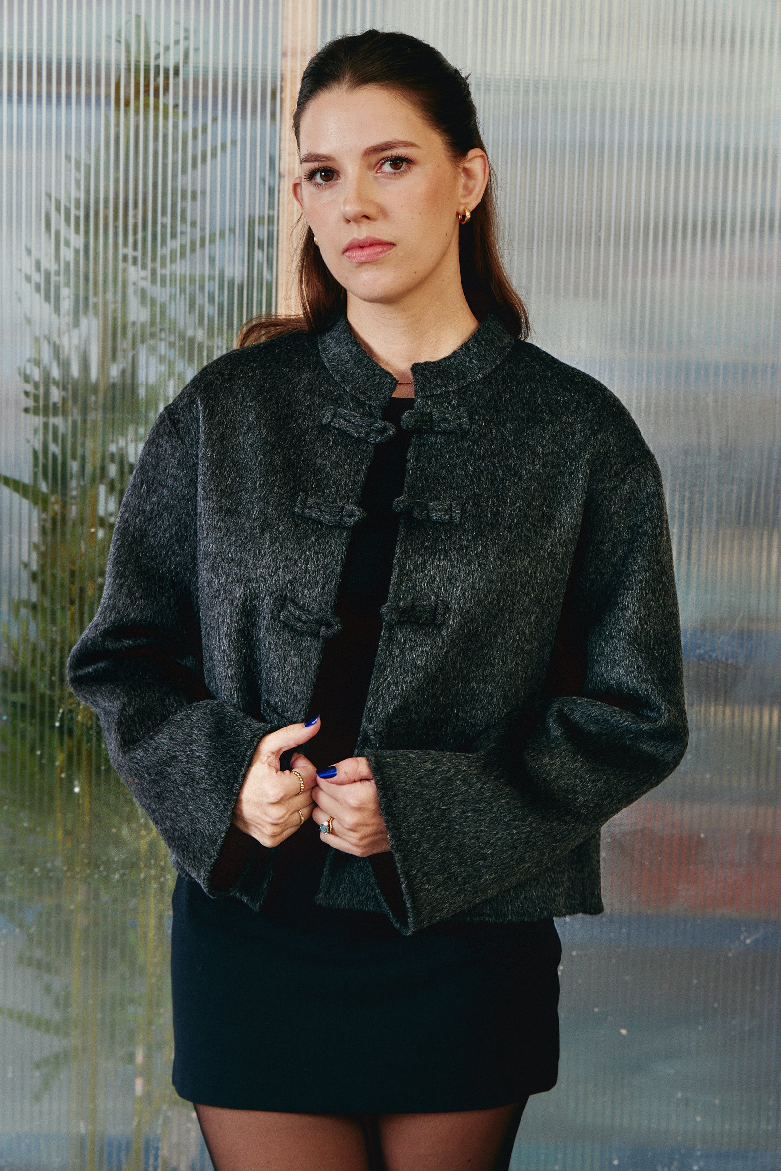 Pàn Knot Short Jacket