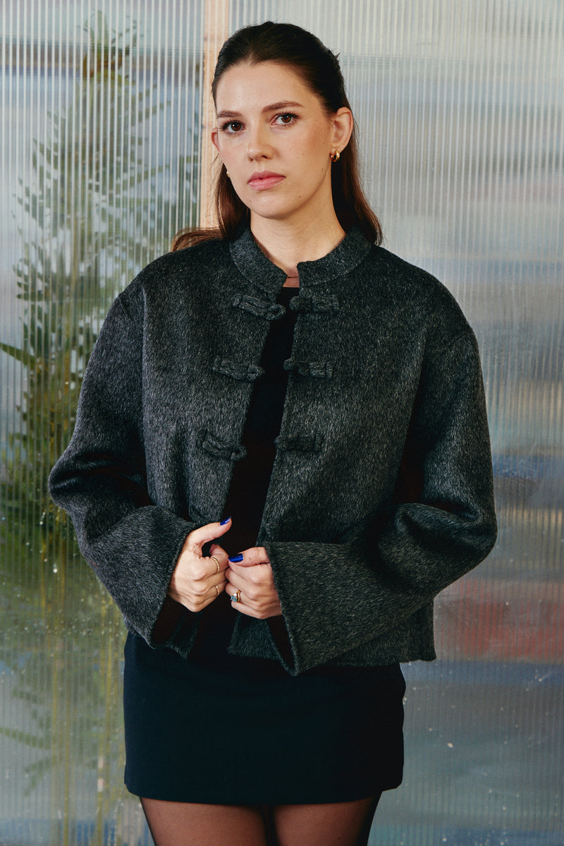 Pàn Knot Short Jacket