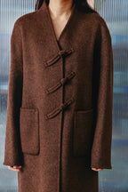 Pàn Knot Long Coat