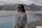PRE-ORDER Adrift Silk Fringe Maxi Scarf