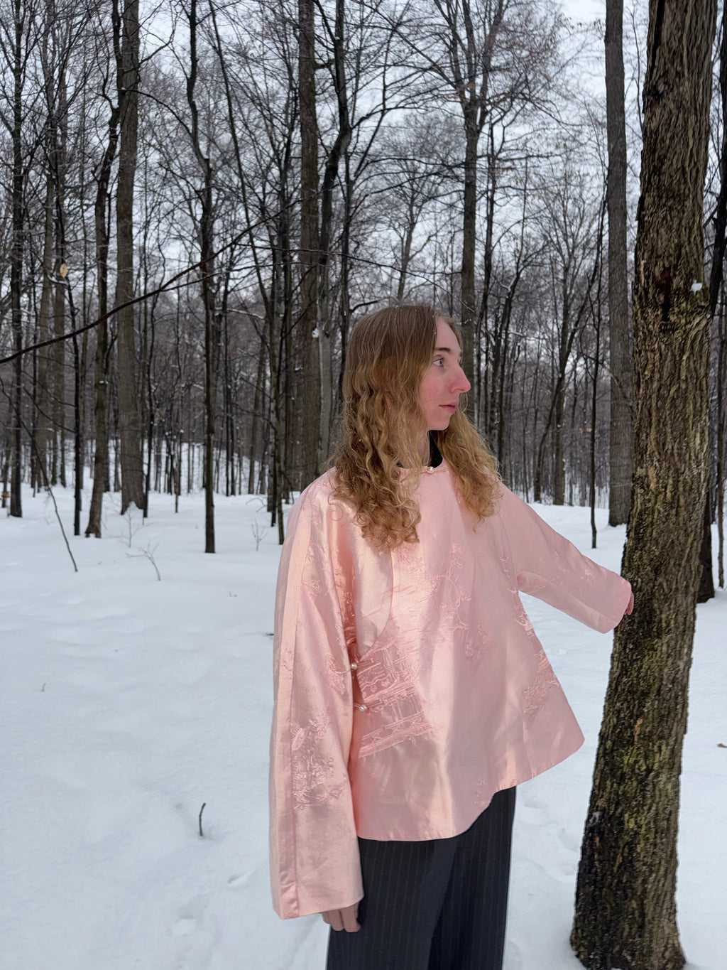 Asymmetric Pavilion Jacket