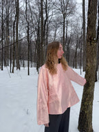 Asymmetric Pavilion Jacket