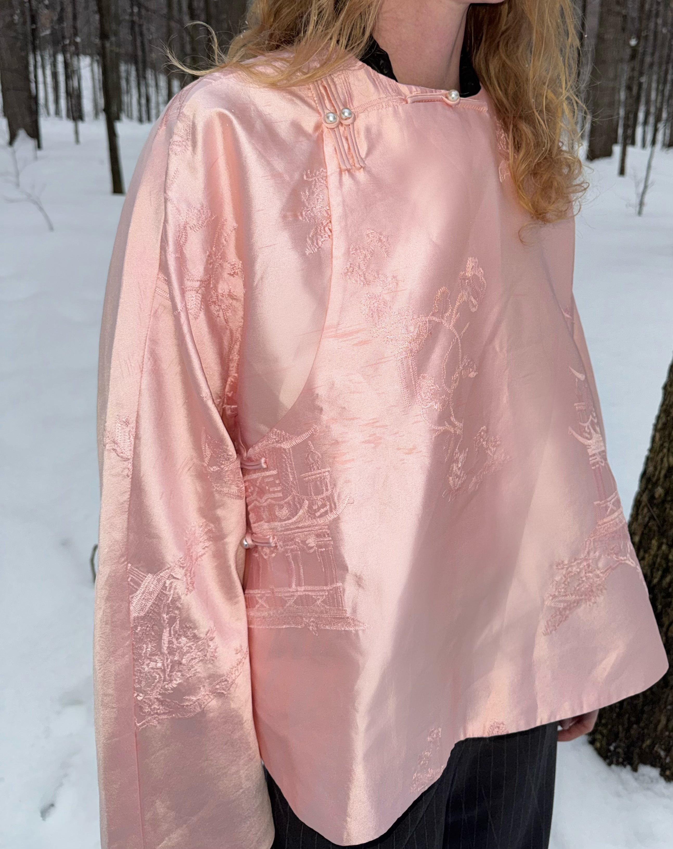 Asymmetric Pavilion Jacket