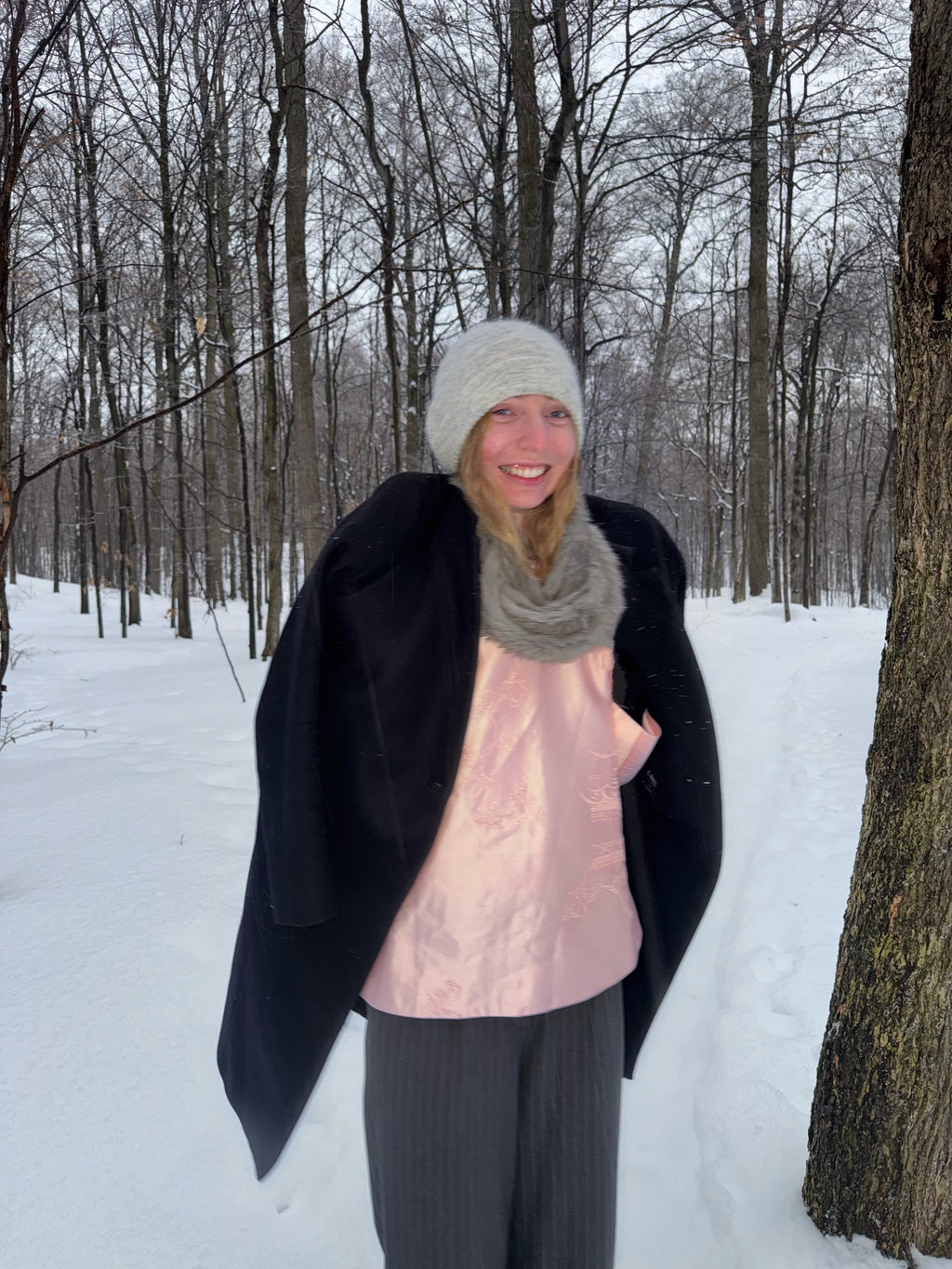 Asymmetric Pavilion Jacket