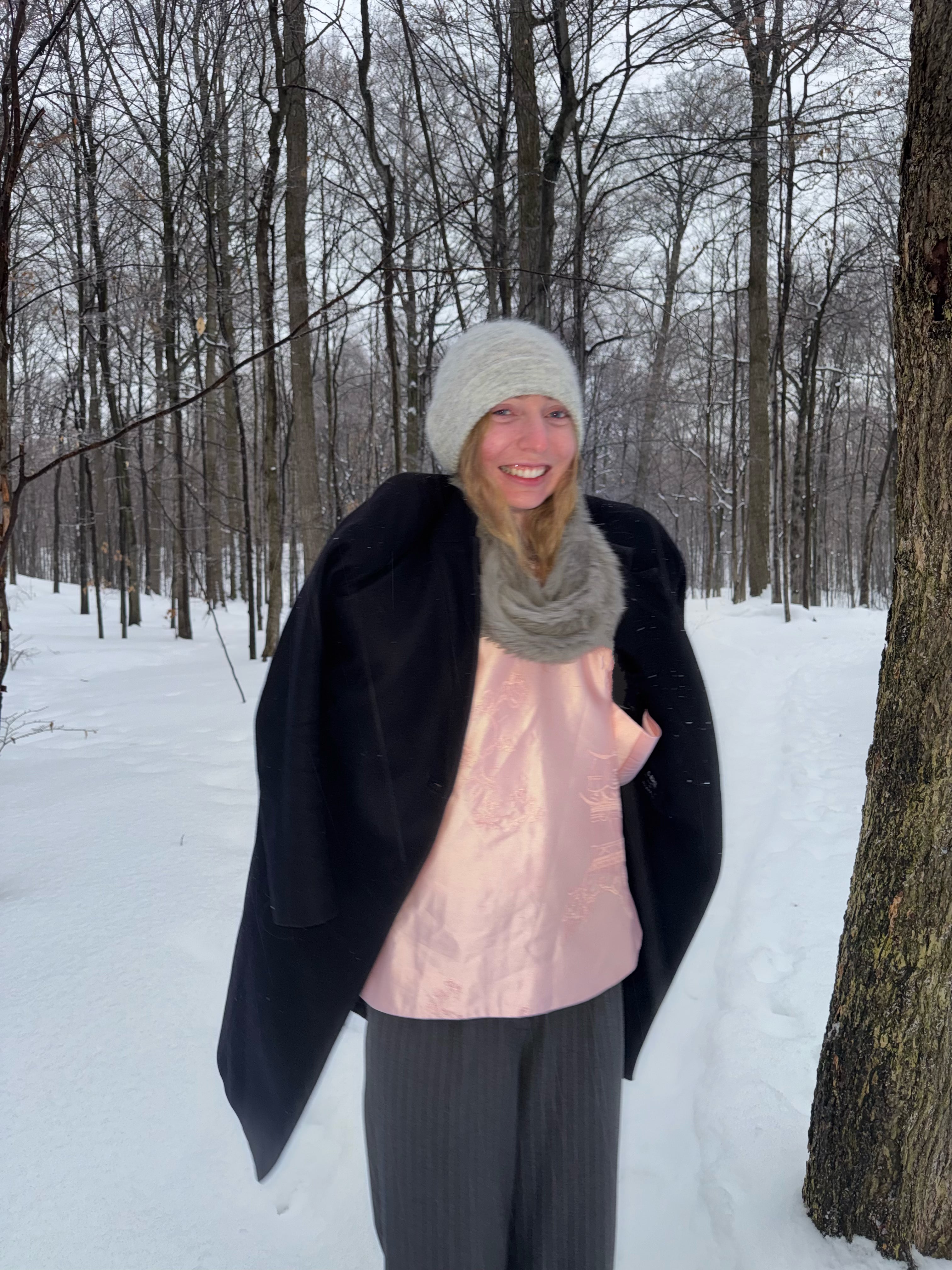 Asymmetric Pavilion Jacket