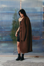Pàn Knot Long Coat