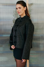 Pàn Knot Short Jacket