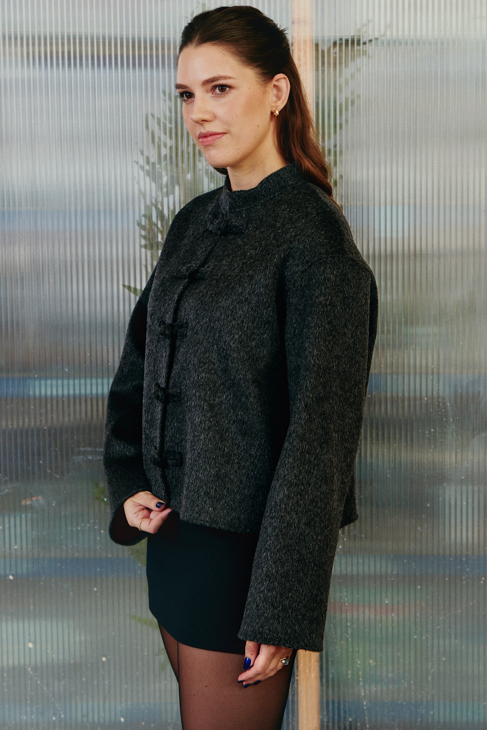 Pàn Knot Short Jacket