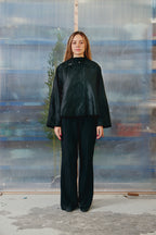 Asymmetric Pavilion Jacket