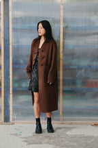 Pàn Knot Long Coat