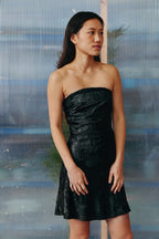 Peony Amber Silk Top