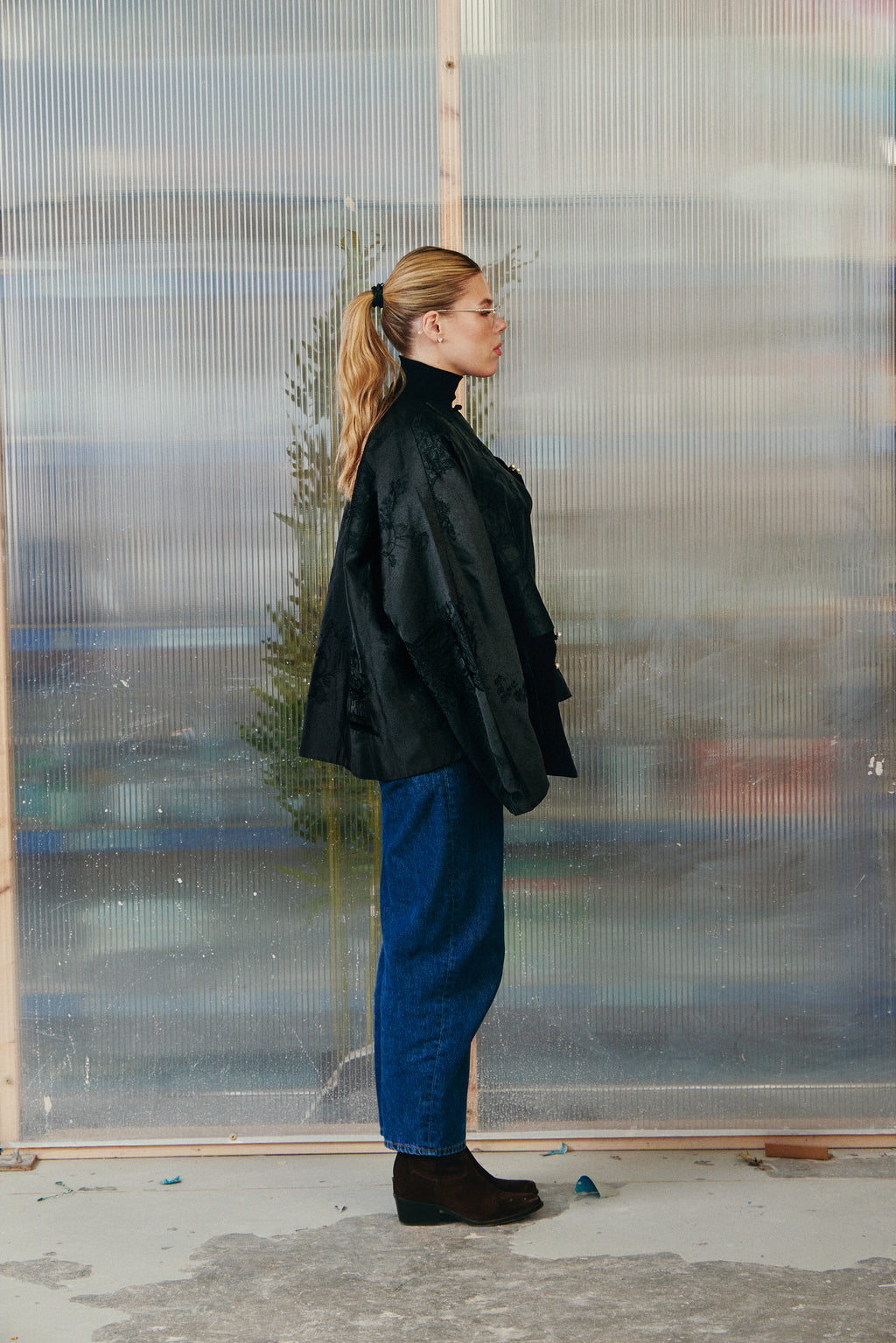 Asymmetric Pavilion Jacket