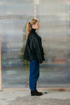 Asymmetric Pavilion Jacket