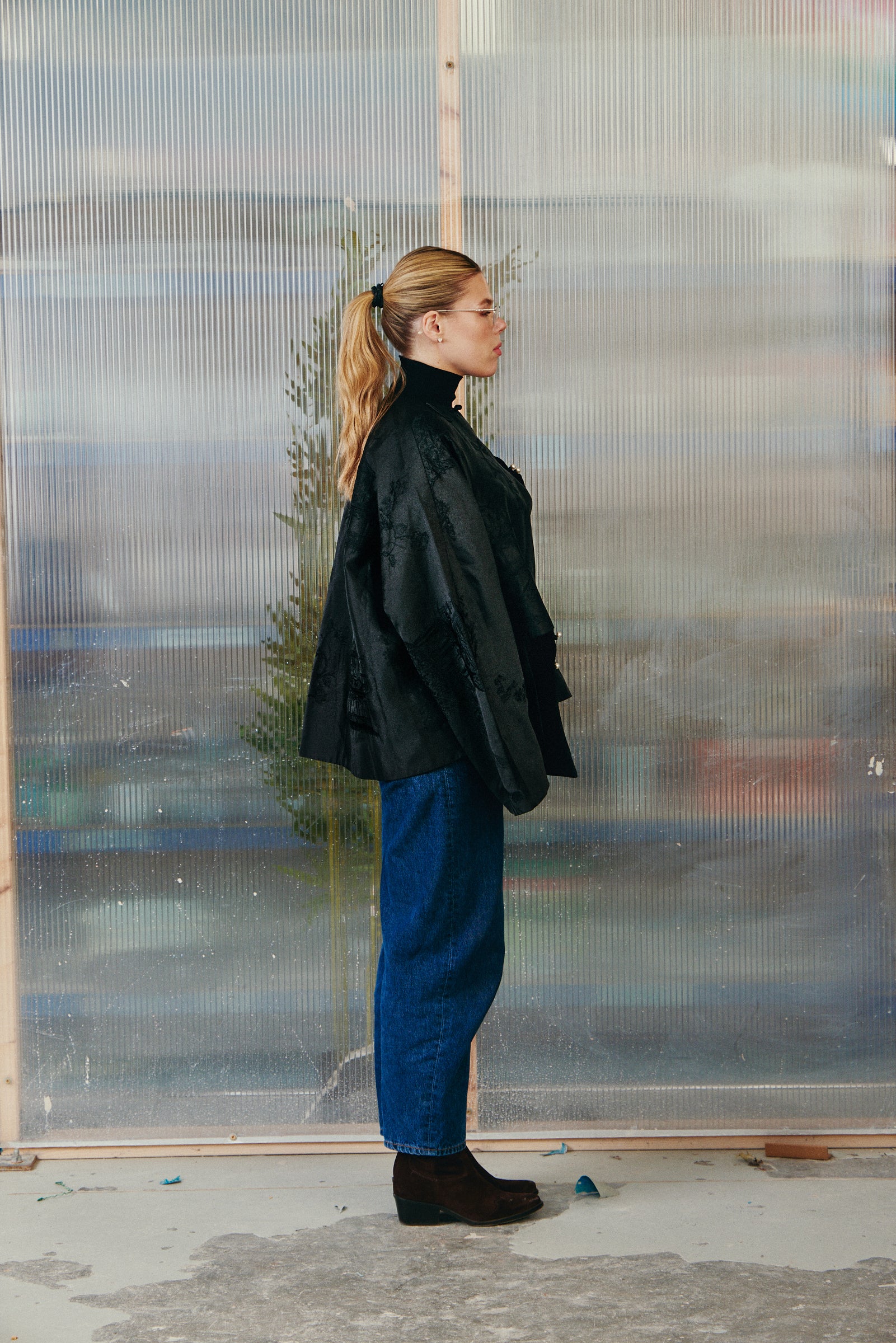 Asymmetric Pavilion Jacket